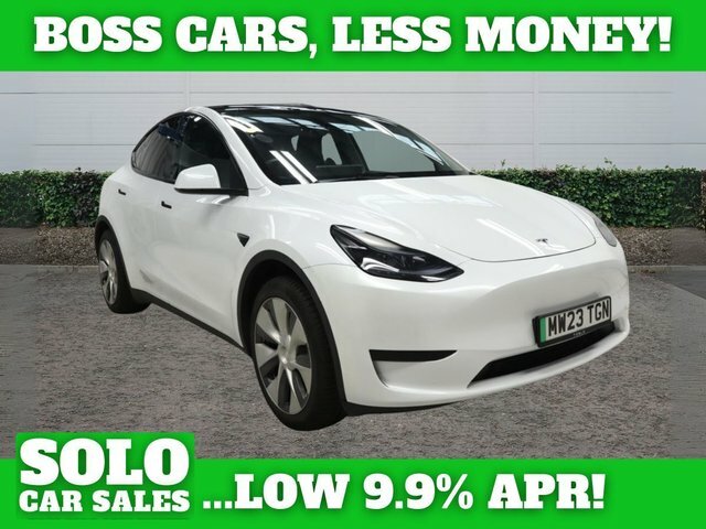 Tesla Model Y Suv Rwd 346 Ps White