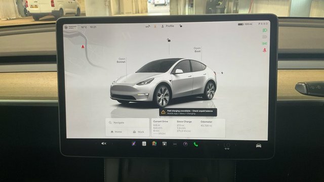 Tesla Model Y Suv Rwd 346 Ps White #3