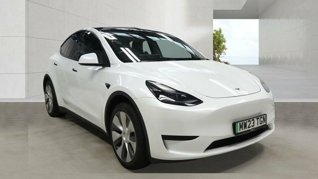 Tesla Model Y Suv Rwd 346 Ps White #4