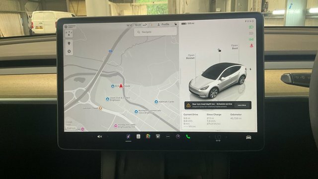 Tesla Model Y Suv Rwd 346 Ps White #2