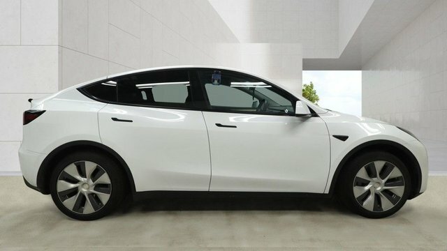 Tesla Model Y Suv Rwd 346 Ps White #5