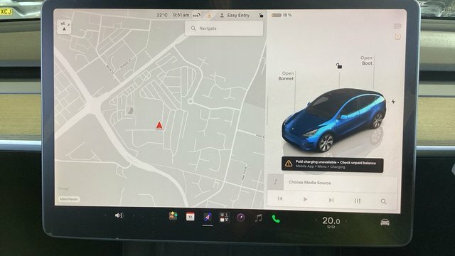 Tesla Model Y Suv Rwd 346 Ps White #2