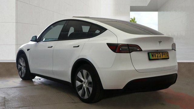 Tesla Model Y Suv Rwd 346 Ps White #6