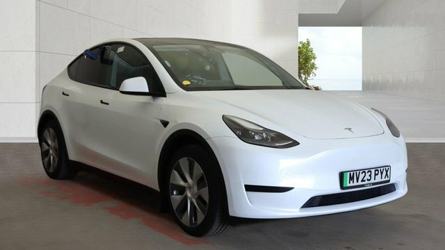 Tesla Model Y Suv Rwd 346 Ps White #4
