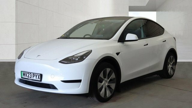 Tesla Model Y Suv Rwd 346 Ps White #5