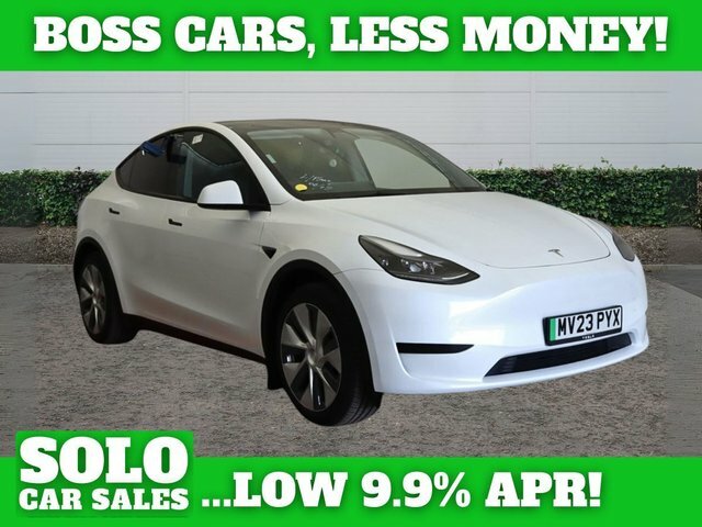 Tesla Model Y Suv Rwd 346 Ps White