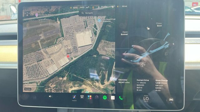 Tesla Model Y Dual Motor Long Range Suv 4Wde Grey #2