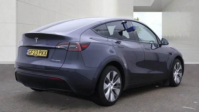 Tesla Model Y Dual Motor Long Range Suv 4Wde Grey #6