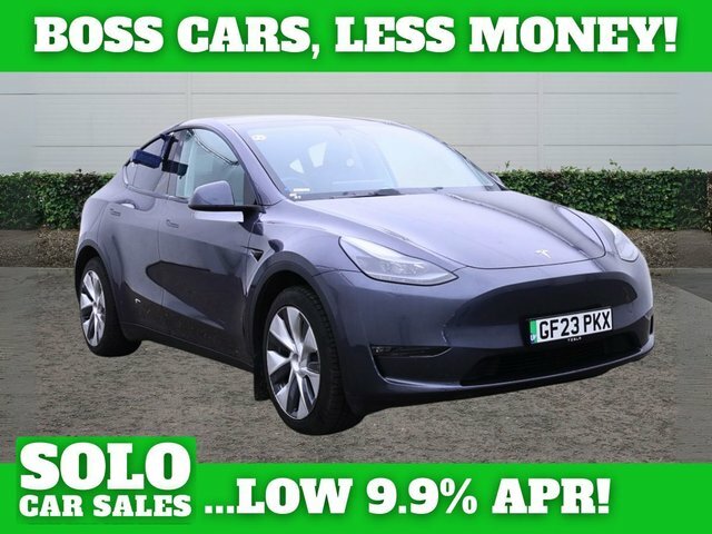 Tesla Model Y Dual Motor Long Range Suv 4Wde Grey