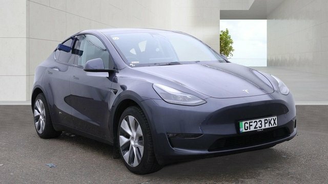 Tesla Model Y Dual Motor Long Range Suv 4Wde Grey #4