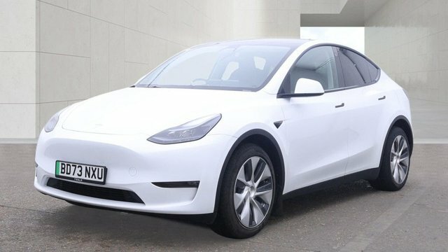 Tesla Model Y Dual Motor Long Range Suv 4Wde White #4