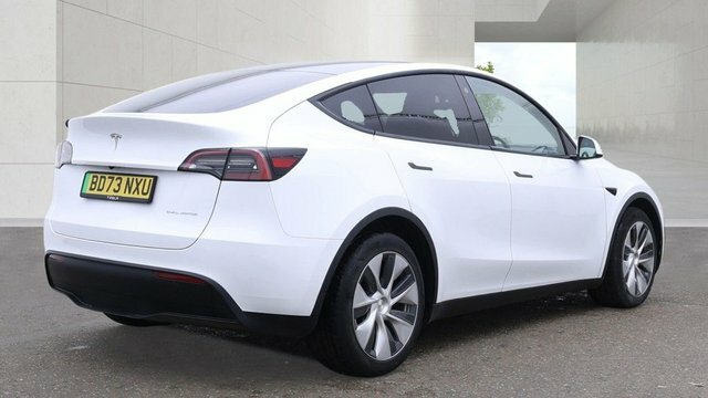 Tesla Model Y Dual Motor Long Range Suv 4Wde White #6