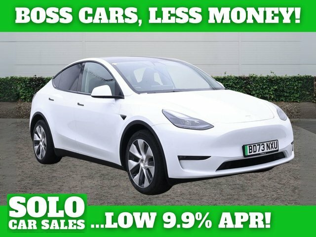Tesla Model Y Dual Motor Long Range Suv 4Wde White