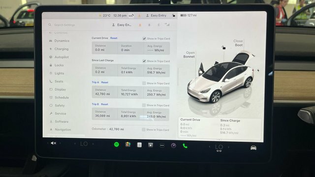 Tesla Model Y Dual Motor Long Range Suv 4Wde White #2