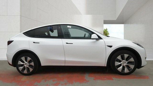 Tesla Model Y Dual Motor Long Range Suv 4Wde White #5