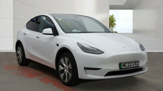 Tesla Model Y Dual Motor Long Range Suv 4Wde White #4