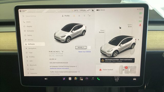 Tesla Model Y Dual Motor Long Range Suv 4Wde White #3