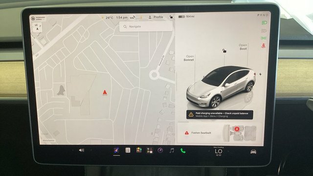 Tesla Model Y Dual Motor Long Range Suv 4Wde White #2