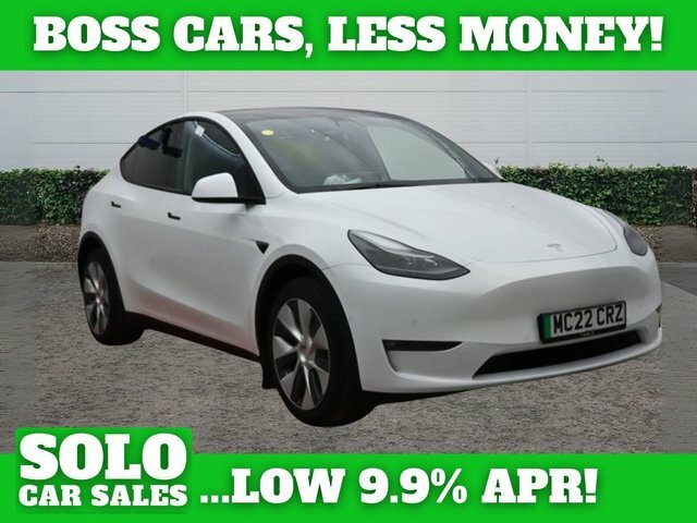 Tesla Model Y Dual Motor Long Range Suv 4Wde White