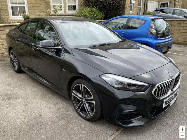 BMW 2 Series Gran Coupe 1.5 218I M Sport Saloon Dct Euro 6 S S Black #4