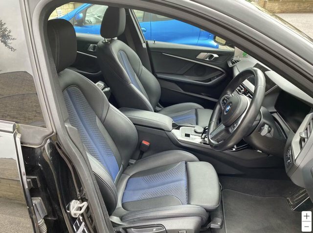 BMW 2 Series Gran Coupe 1.5 218I M Sport Saloon Dct Euro 6 S S Black #3