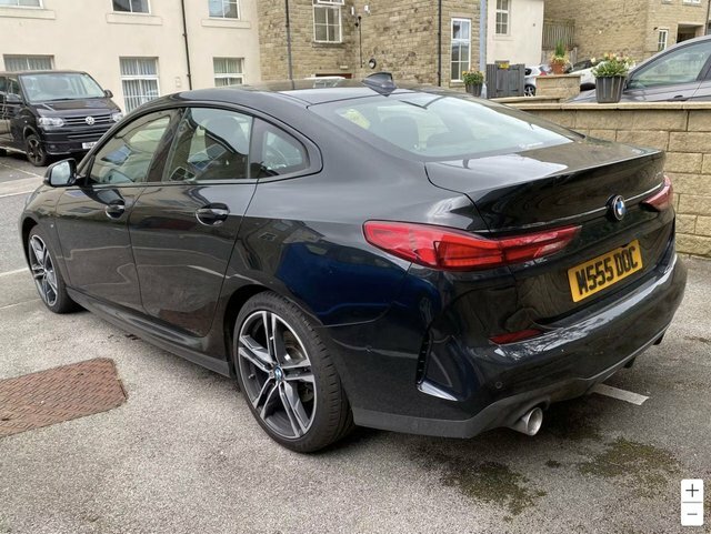 BMW 2 Series Gran Coupe M235i Xdrive Step Blue #7