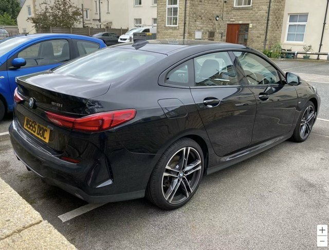 BMW 2 Series Gran Coupe 1.5 218I M Sport Saloon Dct Euro 6 S S Black #5