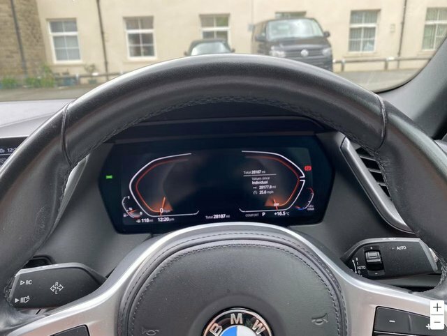 BMW 2 Series Gran Coupe M235i Xdrive Step Blue #8