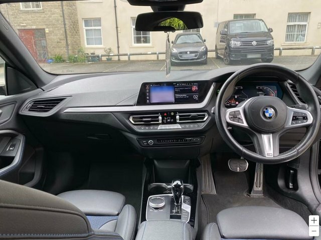 BMW 2 Series Gran Coupe 1.5 218I M Sport Saloon Dct Euro 6 S S Black #2