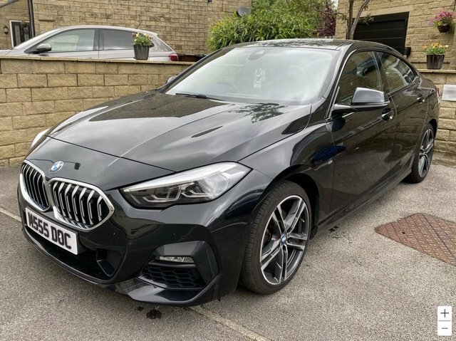 BMW 2 Series Gran Coupe 1.5 218I M Sport Saloon Dct Euro 6 S S Black #6