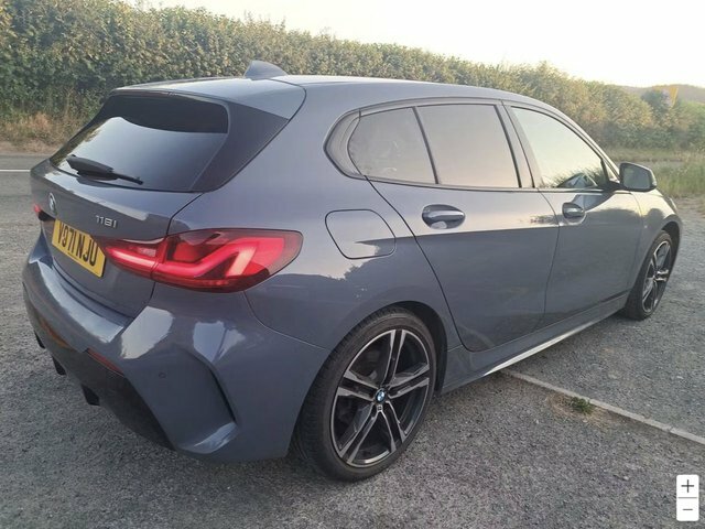 BMW 1 Series 1.5 118I M Sport Lcp Hatchback Grey #5