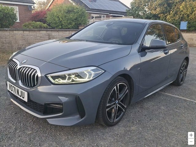 BMW 1 Series 1.5 118I M Sport Lcp Hatchback Grey #6