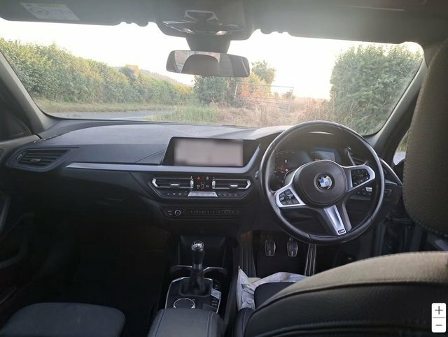 BMW 1 Series 1.5 118I M Sport Lcp Hatchback Grey #2