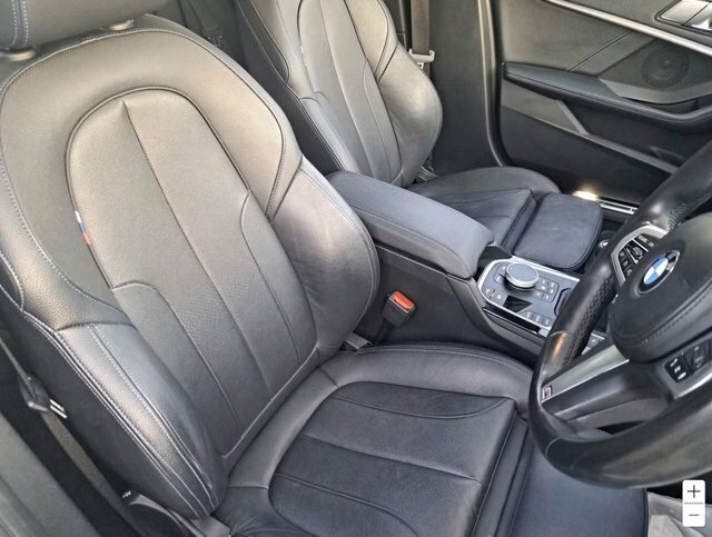 BMW 1 Series 1.5 118I M Sport Lcp Hatchback Grey #3