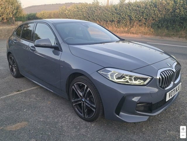 BMW 1 Series 1.5 118I M Sport Lcp Hatchback Grey #4