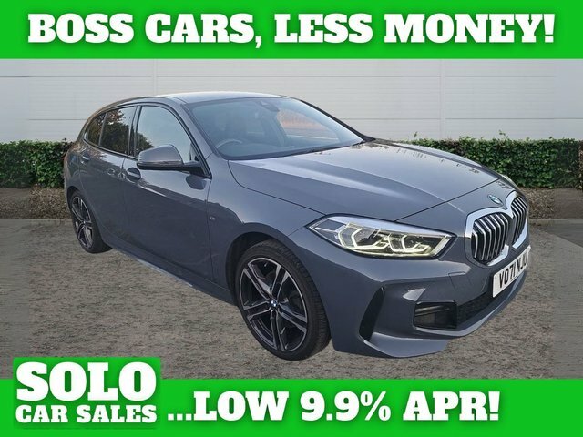 BMW 1 Series 1.5 118I M Sport Lcp Hatchback Grey