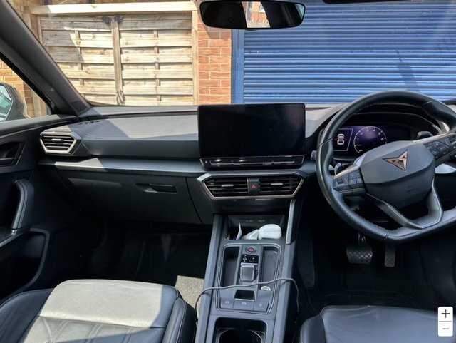 Cupra Formentor 1.5 Tsi V2 Suv Dsg Euro 6 S S 150 Ps Grey #2