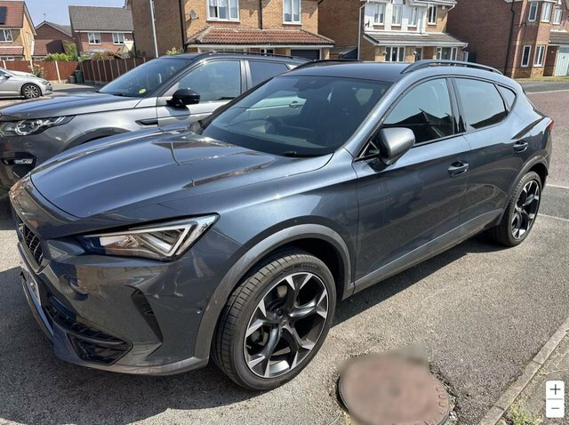 Cupra Formentor 1.5 Tsi V2 Suv Dsg Euro 6 S S 150 Ps Grey #6