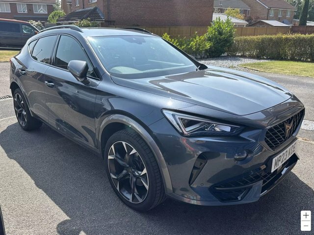 Cupra Formentor 1.5 Tsi V2 Suv Dsg Euro 6 S S 150 Ps Grey #4