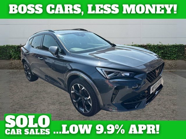 Cupra Formentor 1.5 Tsi V2 Suv Dsg Euro 6 S S 150 Ps Grey