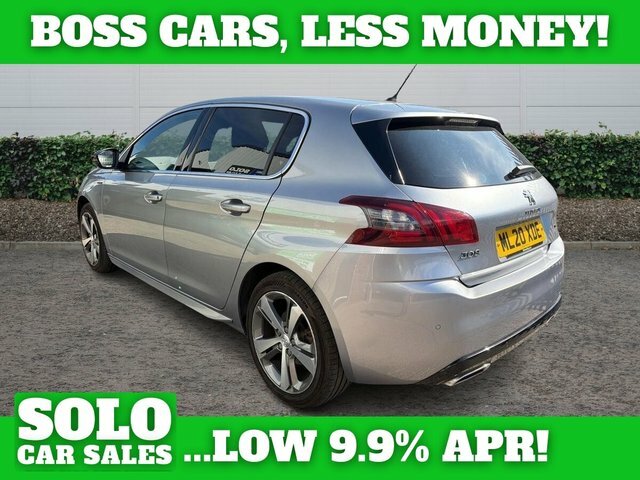 Peugeot 308 1.2 Puretech Gpf Gt Line Hatchback Manu Grey #5
