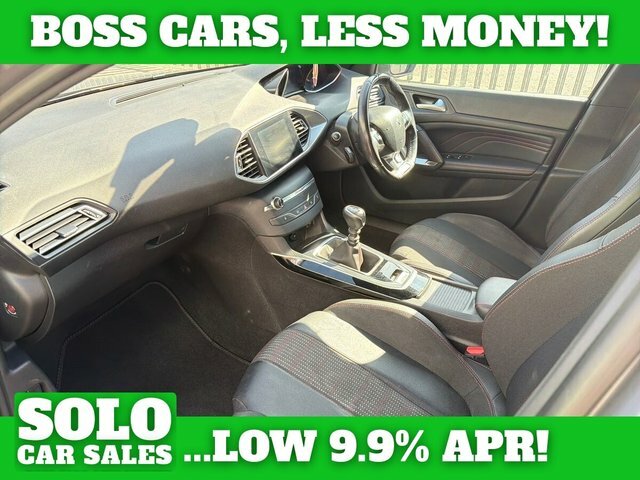 Peugeot 308 308 Allure Puretech Ss Grey #7