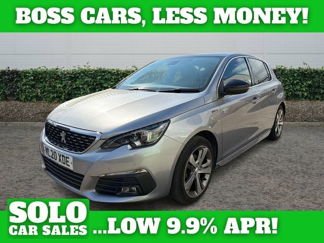 Peugeot 308 1.2 Puretech Gpf Gt Line Hatchback Manu Grey #6