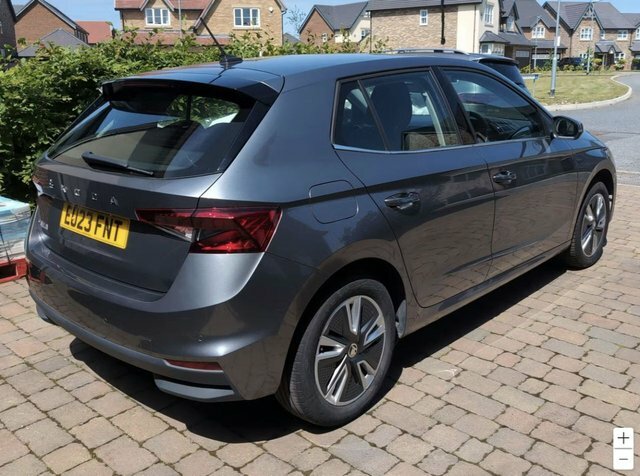 Skoda Fabia 1.0 Tsi Se L Hatchback Euro 6 S Grey #5