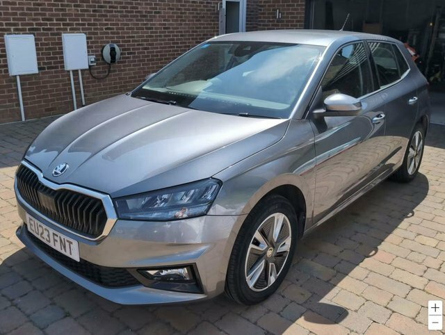 Skoda Fabia 1.0 Tsi Se L Hatchback Euro 6 S Grey #6