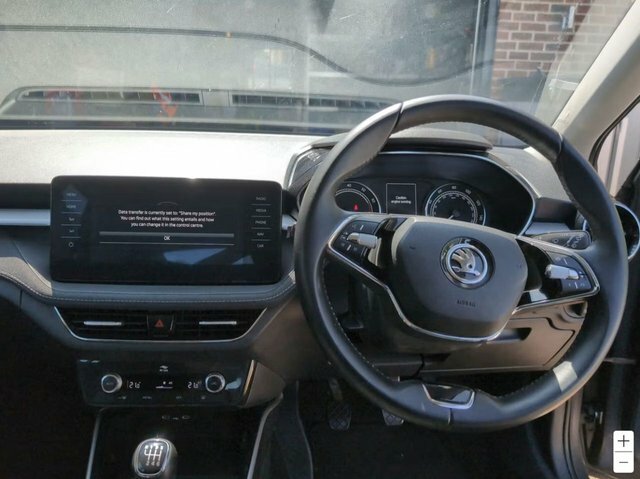 Skoda Fabia 1.0 Tsi Se L Hatchback Euro 6 S Grey #2