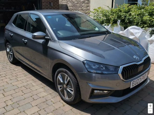 Skoda Fabia 1.0 Tsi Se L Hatchback Euro 6 S Grey #4