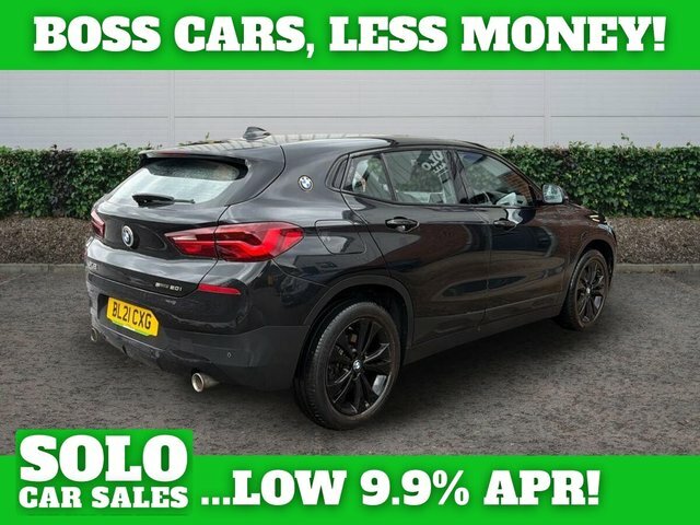BMW X2 2.0 20I Sport Suv Dct Sdrive Euro 6 S Black #2
