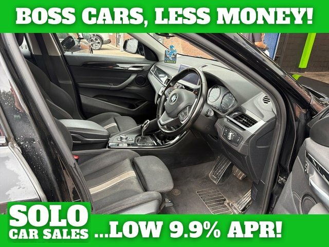 BMW X2 2.0 20I Sport Suv Dct Sdrive Euro 6 S Black #6