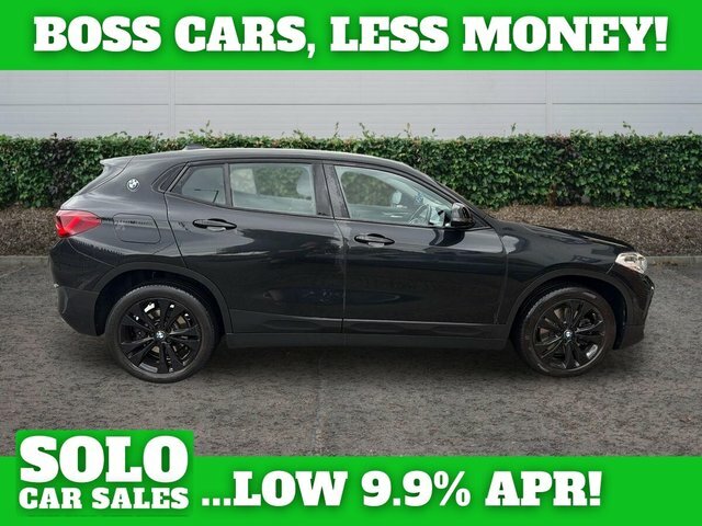 BMW X2 2.0 20I Sport Suv Dct Sdrive Euro 6 S Black